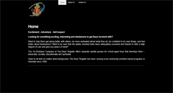 Desktop Screenshot of firstbrisbane.brigadeaustralia.org