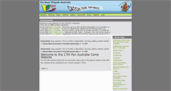 Desktop Screenshot of pac17.brigadeaustralia.org